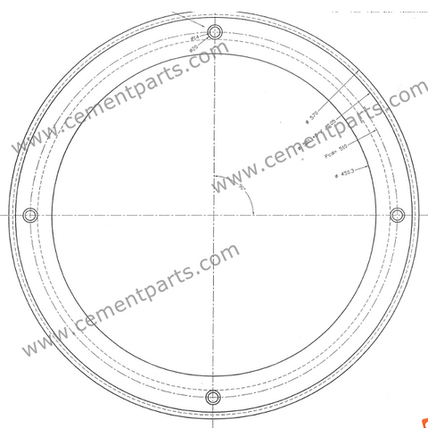 Outer Sealing Air Ring