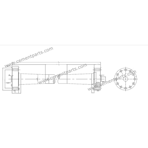 Pull Rod for Tensioning Rod Assembly