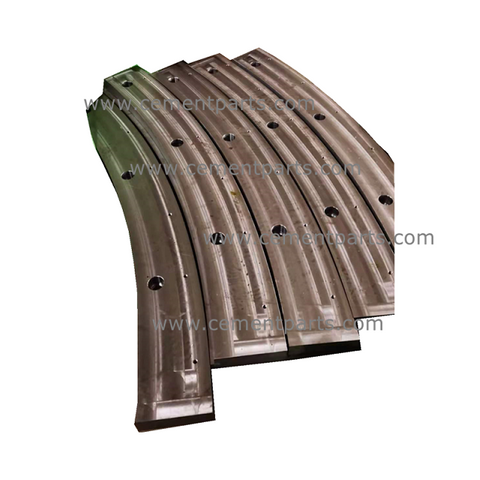 Grinding Table Dam Ring Support