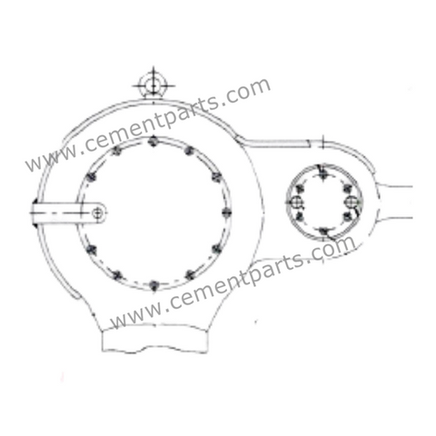 Joint Head for Tensioning Rod Assembly System