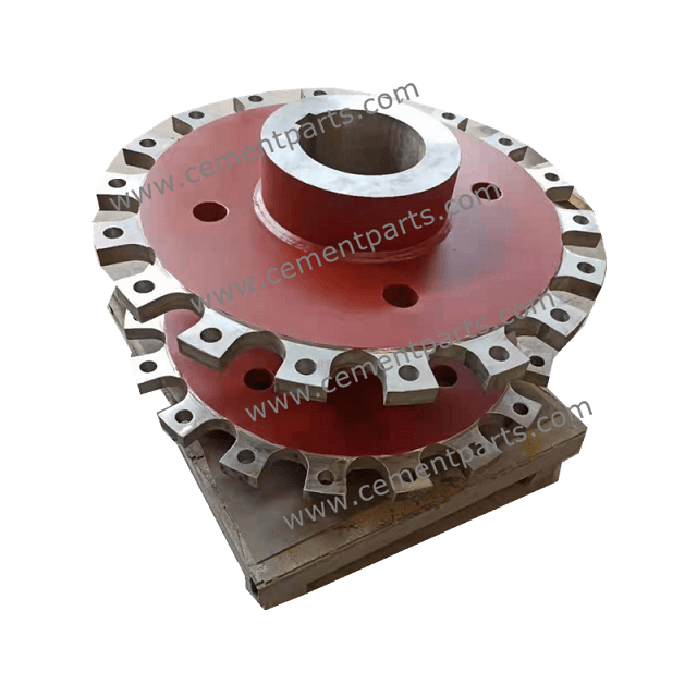 Chain wheel hub