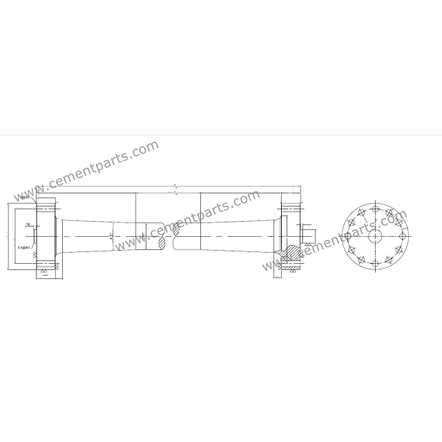Pull rod