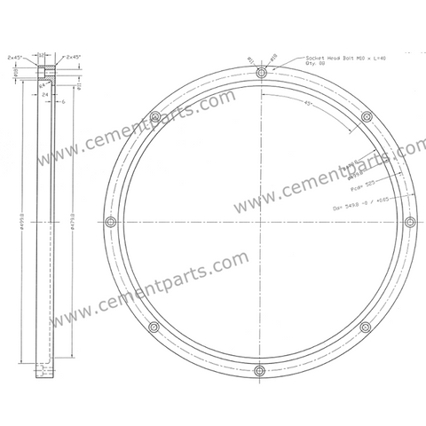 Inner Sealing Air Ring